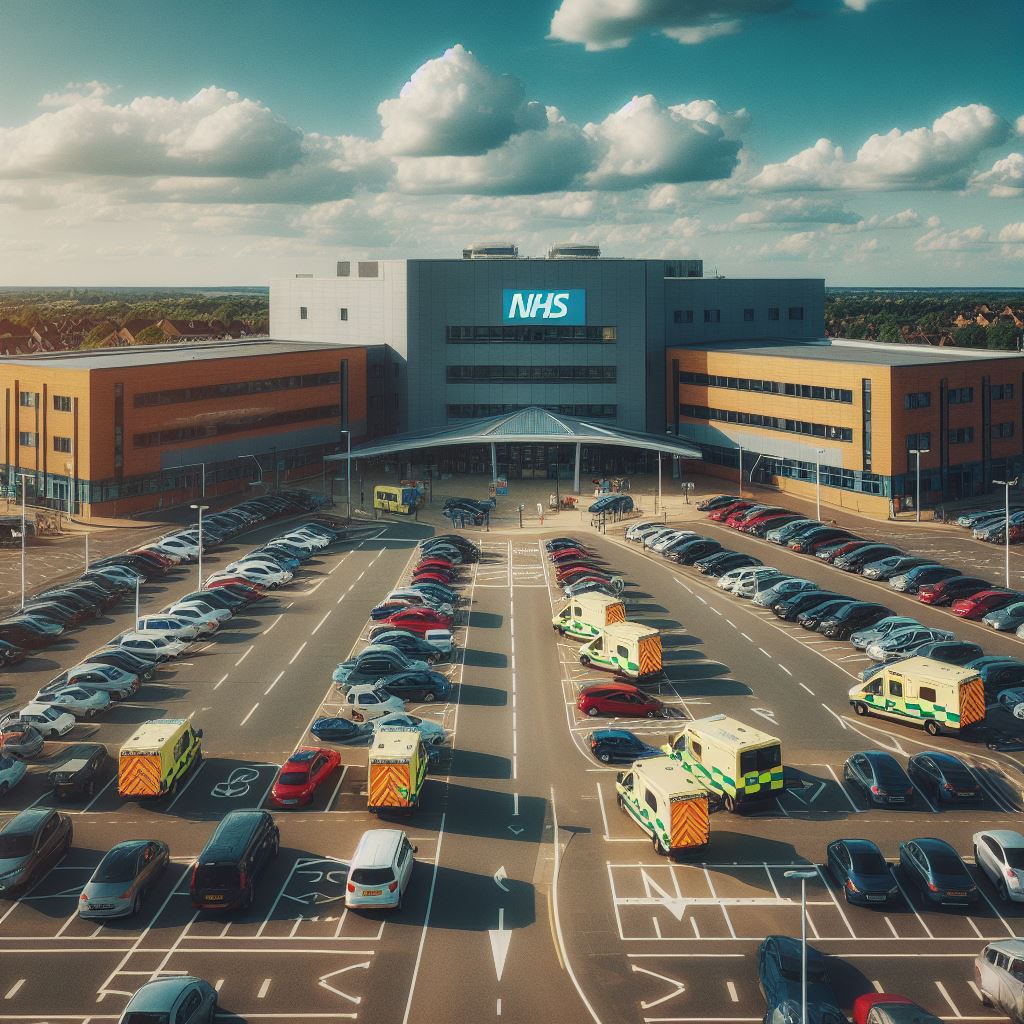 NHS parking fees to come down ?