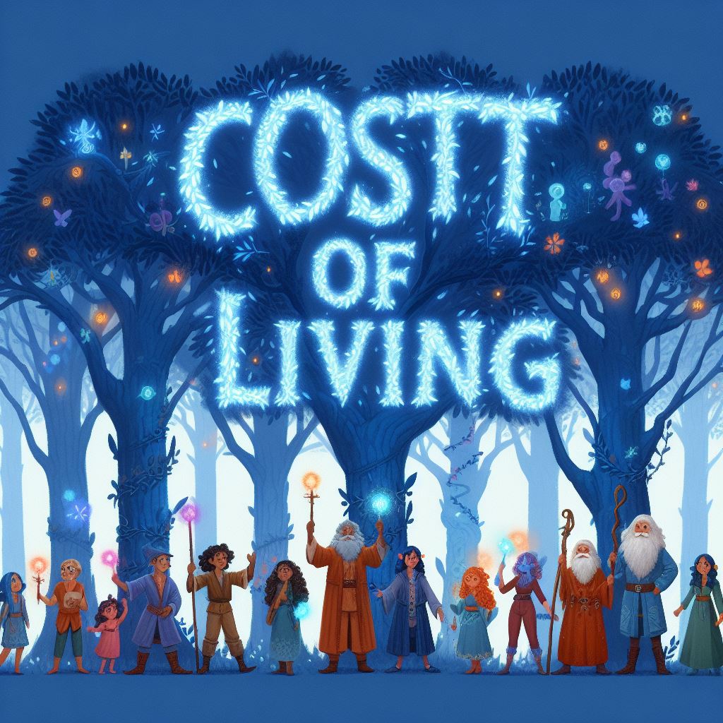 Types of cost of living in Uk